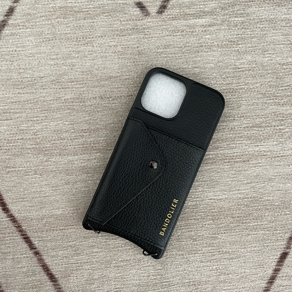 BRAND NEW Bandolier Wallet Case: 12 Pro Max